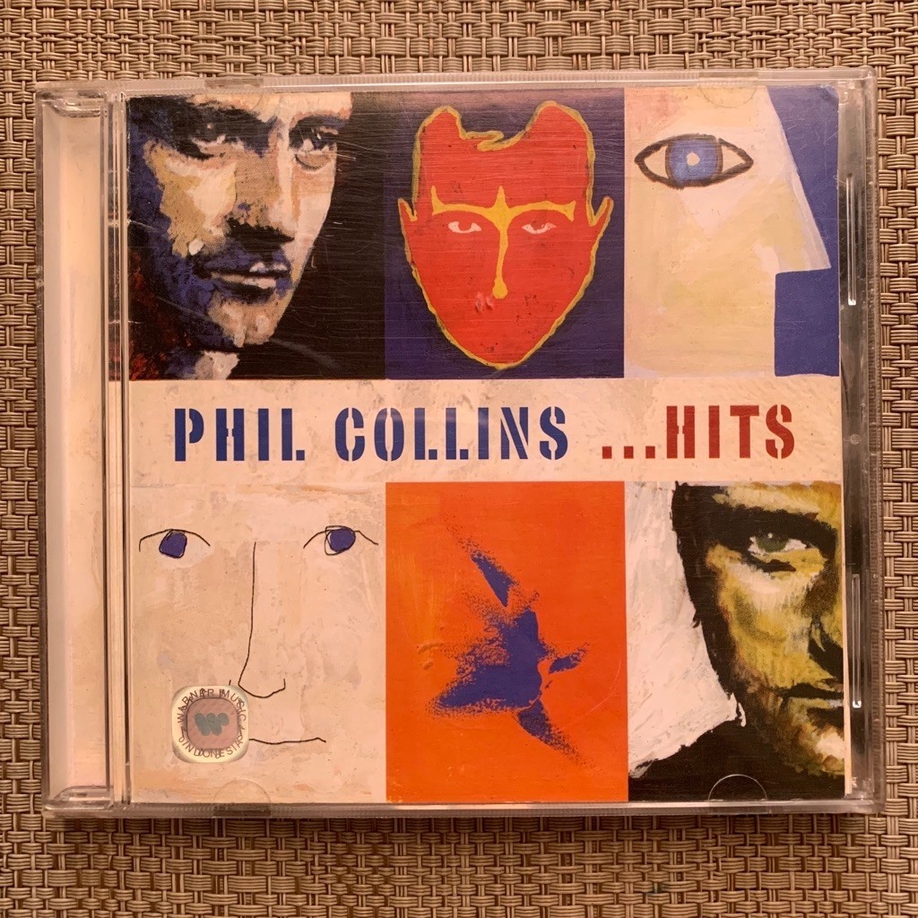 CD Phil Collins - Hits