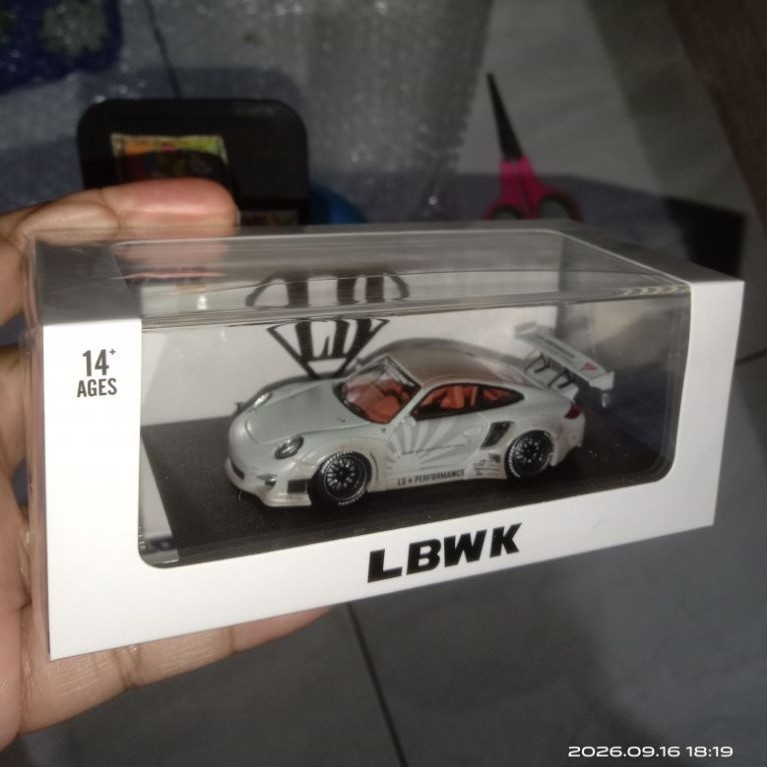 STAR MODEL LBWK PORSCHE ZERO FIGHTER