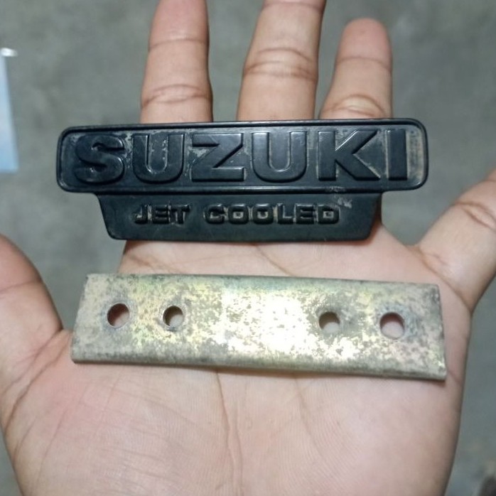 emblem Suzuki RC jet kolet RC 100 RC 80 original