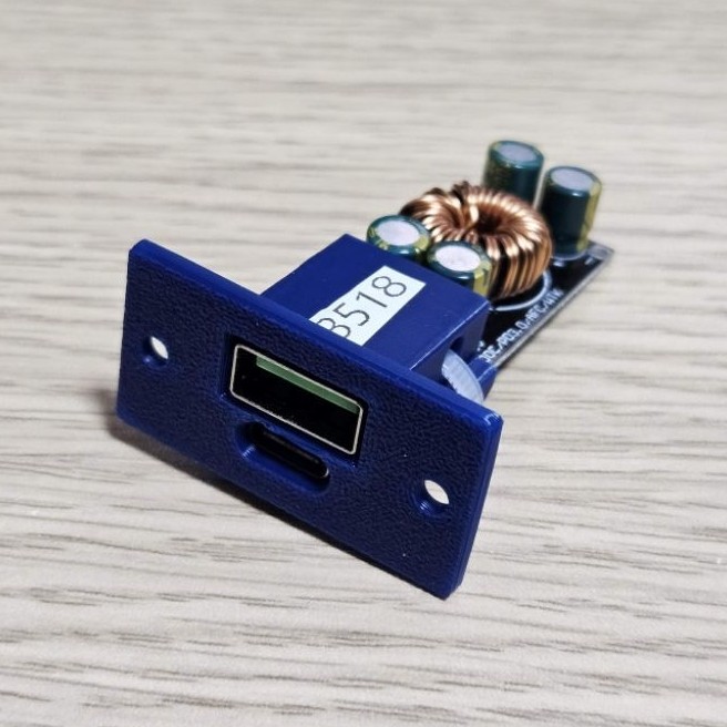 SW3518 / SW3516 Type-C PD board panel mount