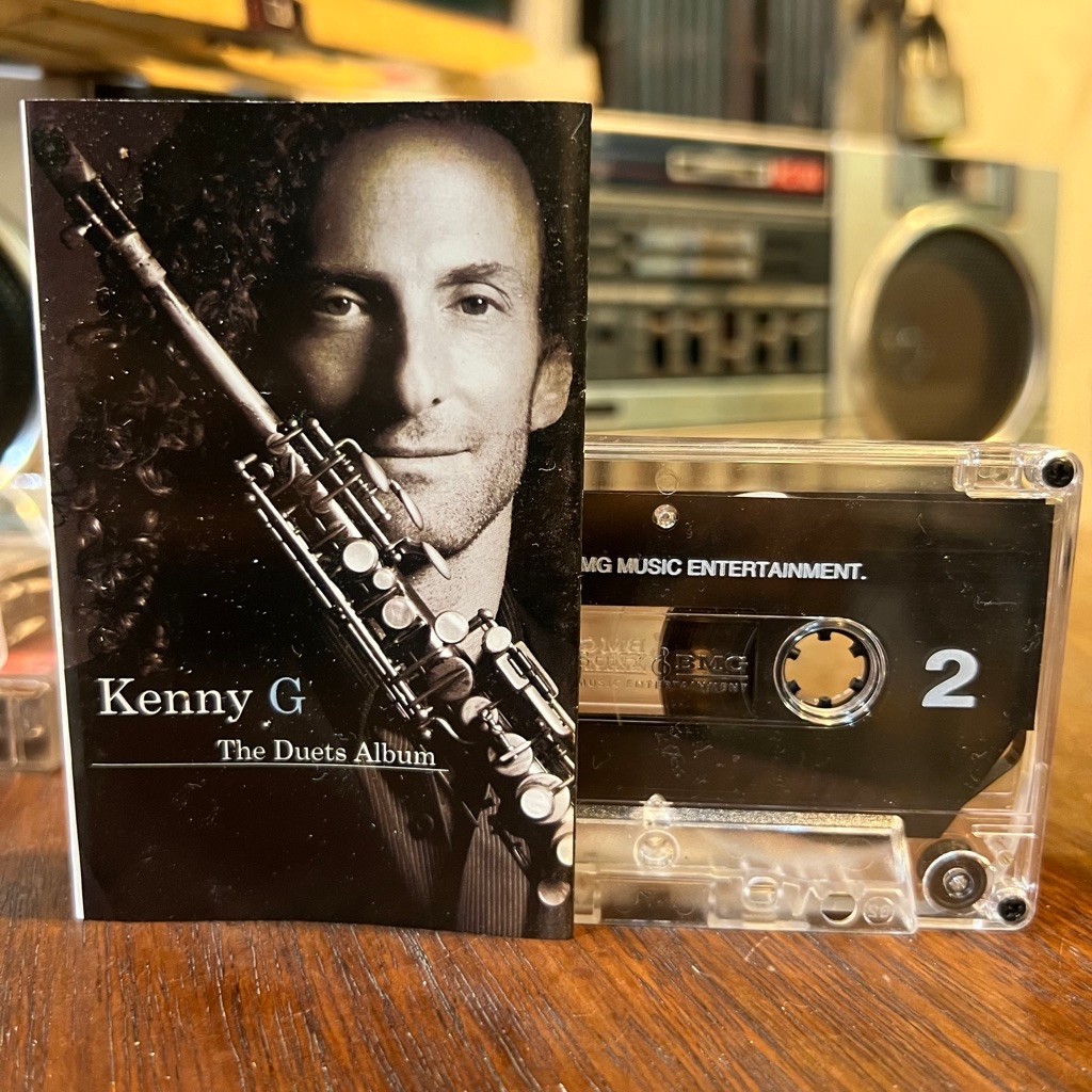 Kaset Pita Kenny G The Duets Album