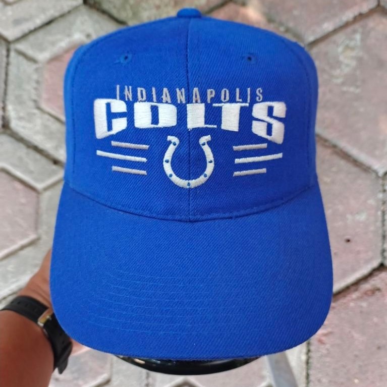Topi Vintage INDIANAPOLIS COLTS Wool blend By HEADMASTER