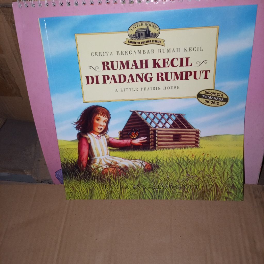 Buku Cerita Anak Bergambar Rumah Kecil Padang Rumput Baru Asli Menarik Oke
