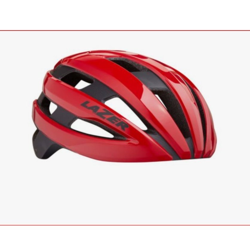 Lazer Helm Sepeda Sphere - Size M - Red - 100% Original