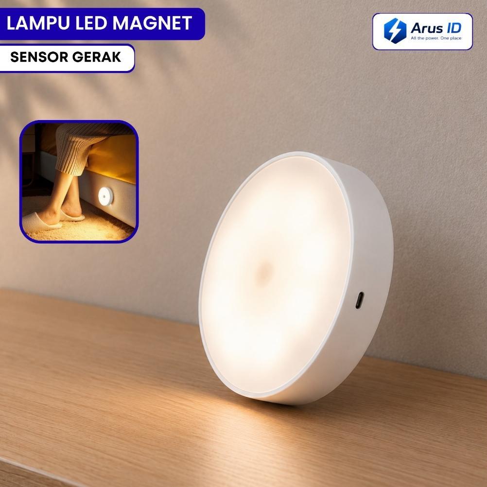 Promo Lampu Sensor Gerak Cahaya Otomatis Portable Lampu Otomatis Sensor Cahaya Lampu Tangga Indoor S