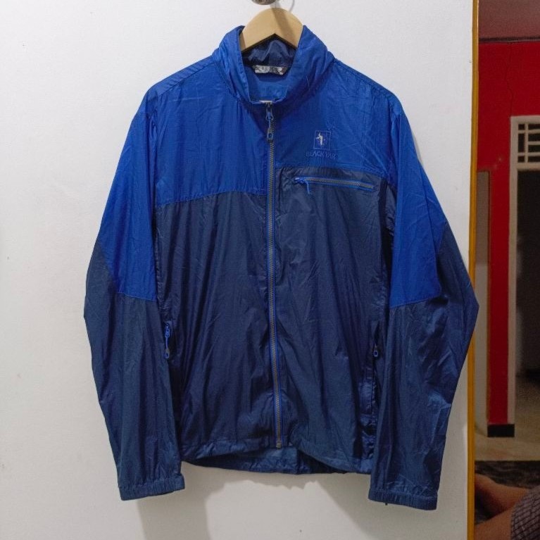 Jacket Windbreaker BlackYak