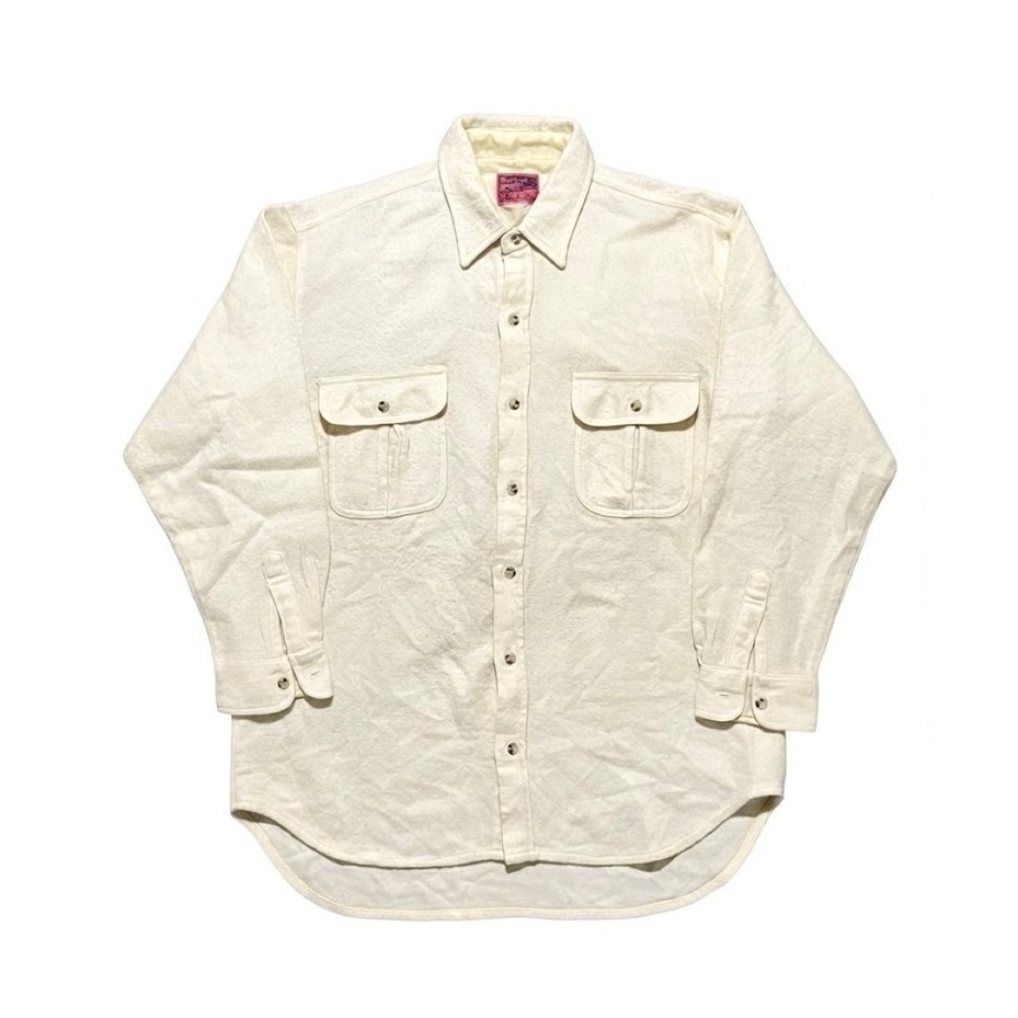 Vintage Mind Games Wool Flannel Outer Shirt