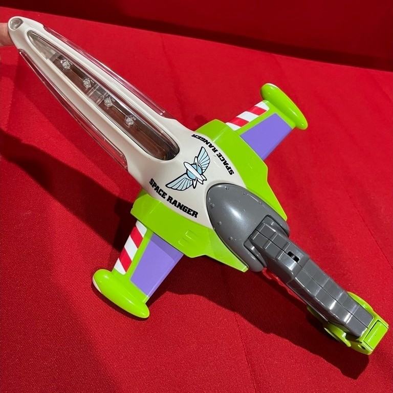 Buzz Lightyear limited gun sword toy