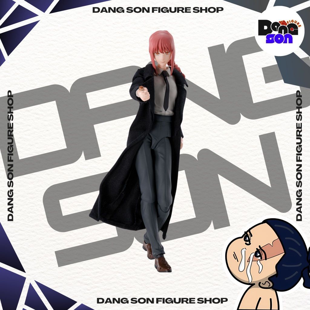 SHF Figuarts Makima Chainsawman