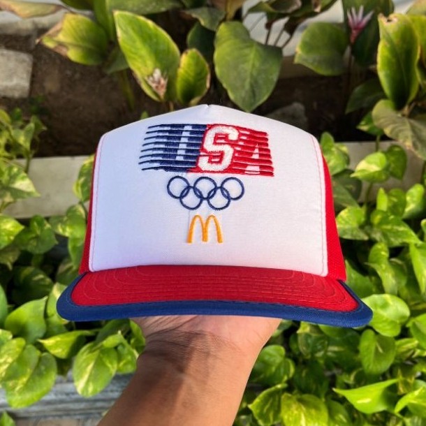 Topi Trucker & Rope hats USA Vintage 80s/90s