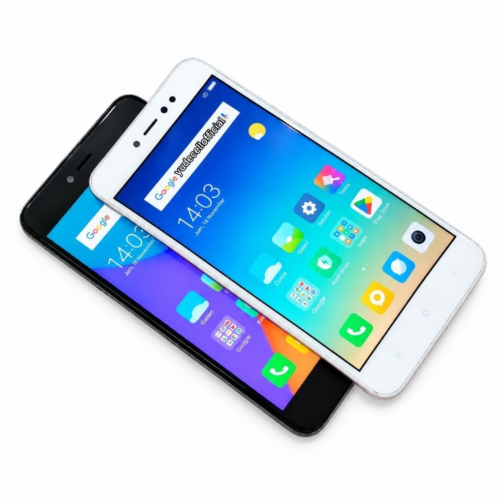 REDMI NOTE 5A PRIME 4 64GB XIAOMI REDMI NOTE 5 A PRIME 3/32GB HP SECOND MURAH BERGARANSI