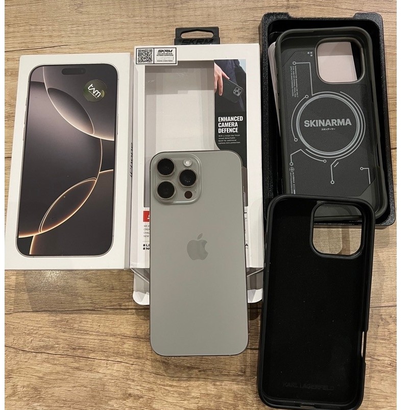 IPHONE 16 PRO MAX 1TB RESMI IBOX FULL ORI MULUS 99%