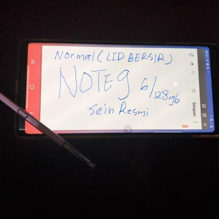 Samsung Note 9 Resmi