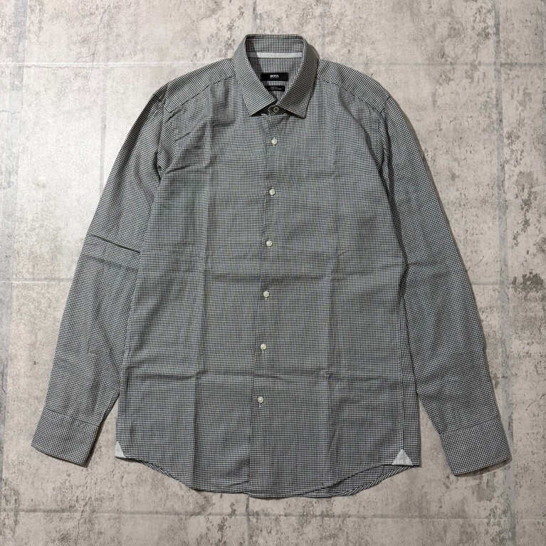 Kemeja Hugo Boss Egyptian Cotton