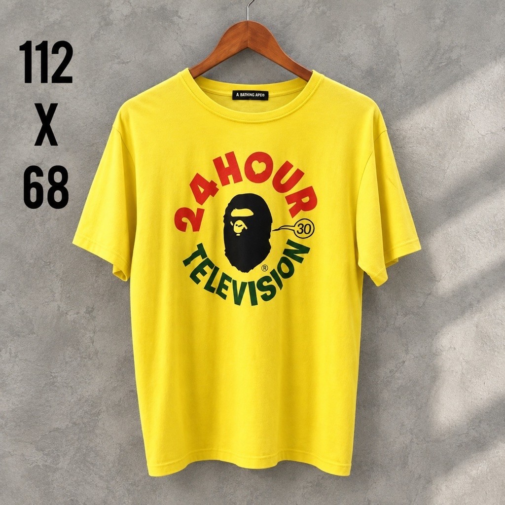 Kaos Vintage 24 Hour Television