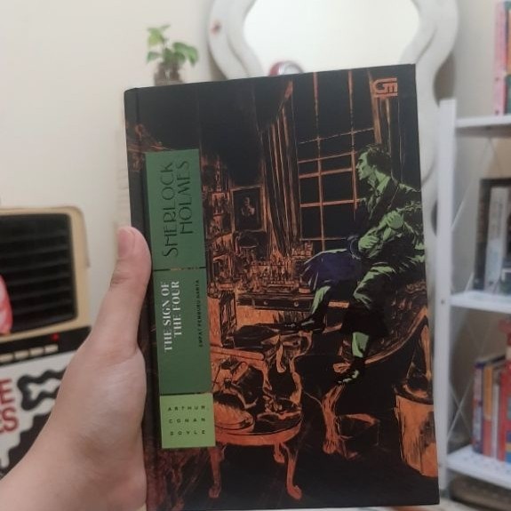 preloved novel sherlock holmes