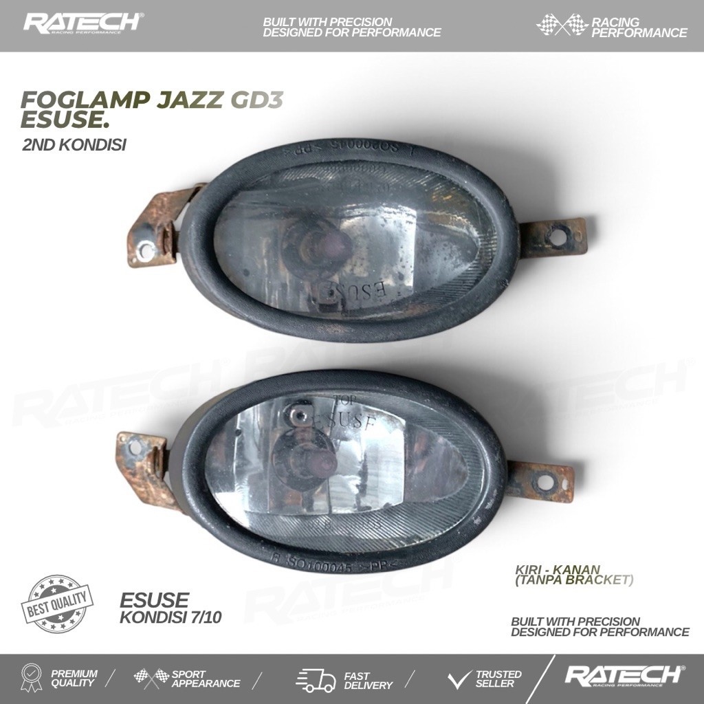 FOGLAMP JAZZ GD3 MMC | FOGLAMP JAZZ GD3 ESUSE CLEAR