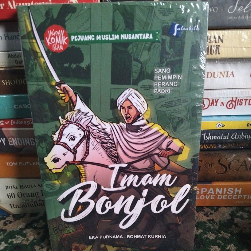 KOMIK IMAM BONJOL SANG PEMIMPIN PERANG PADRI