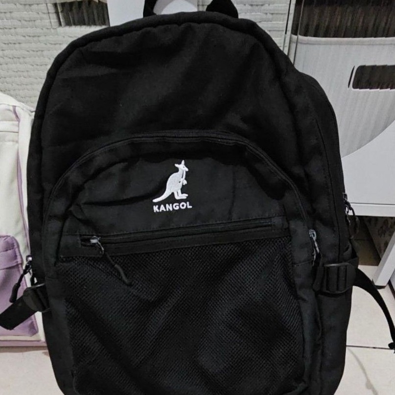 Backpack Kangol Hitam