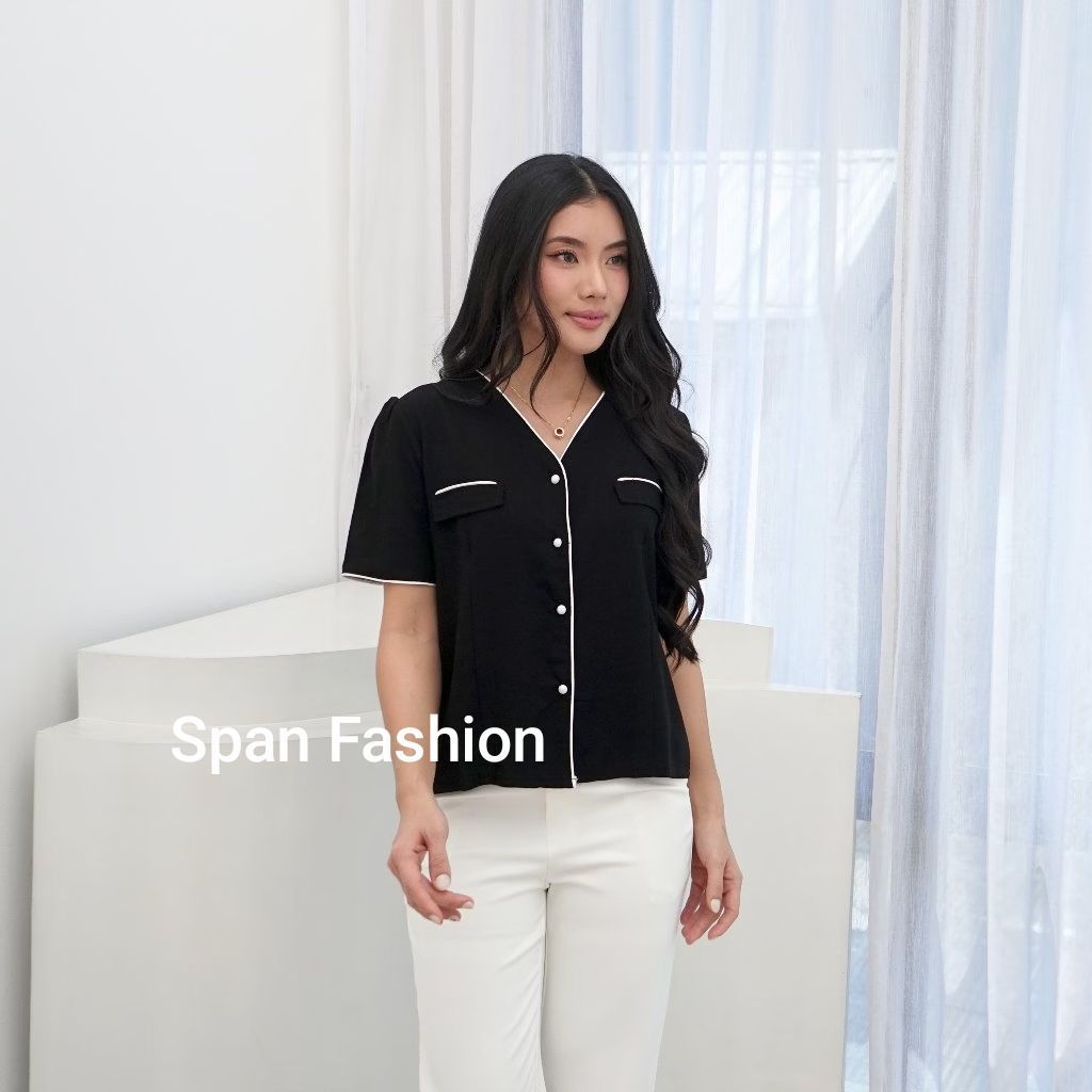 Span Fashion NU179261 Baju Atasan Wanita