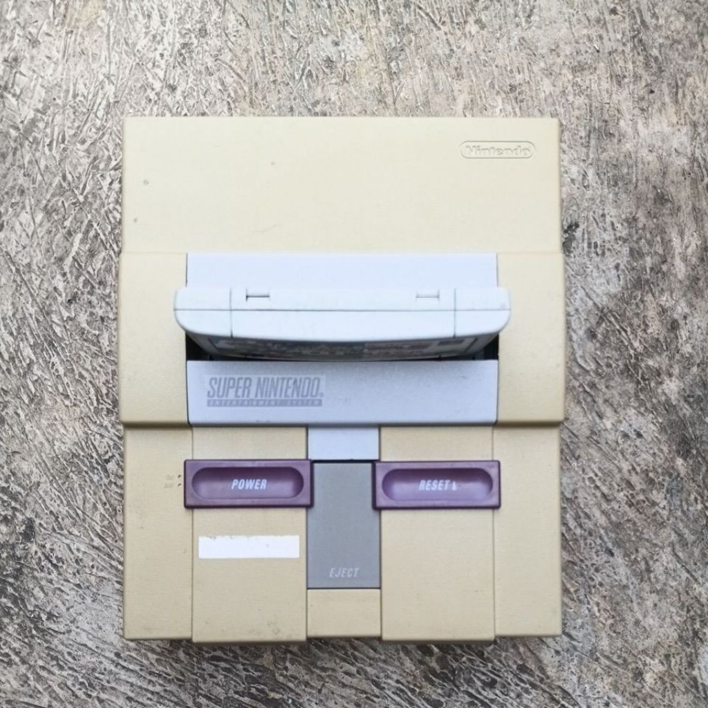 TERMURAH GAME SUPER NINTENDO SNES JADUL