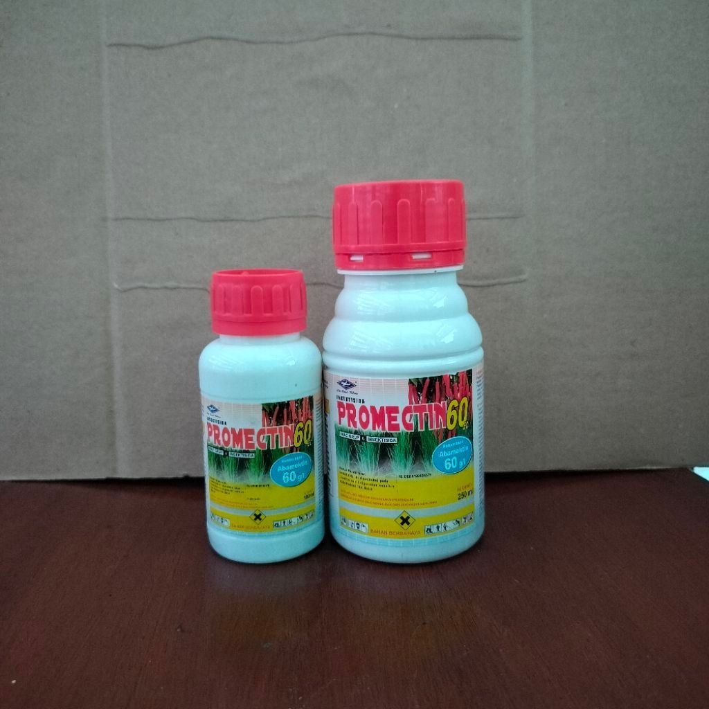 Insektisida Promectin 60EC Abamektin Original | 100ML,250ML