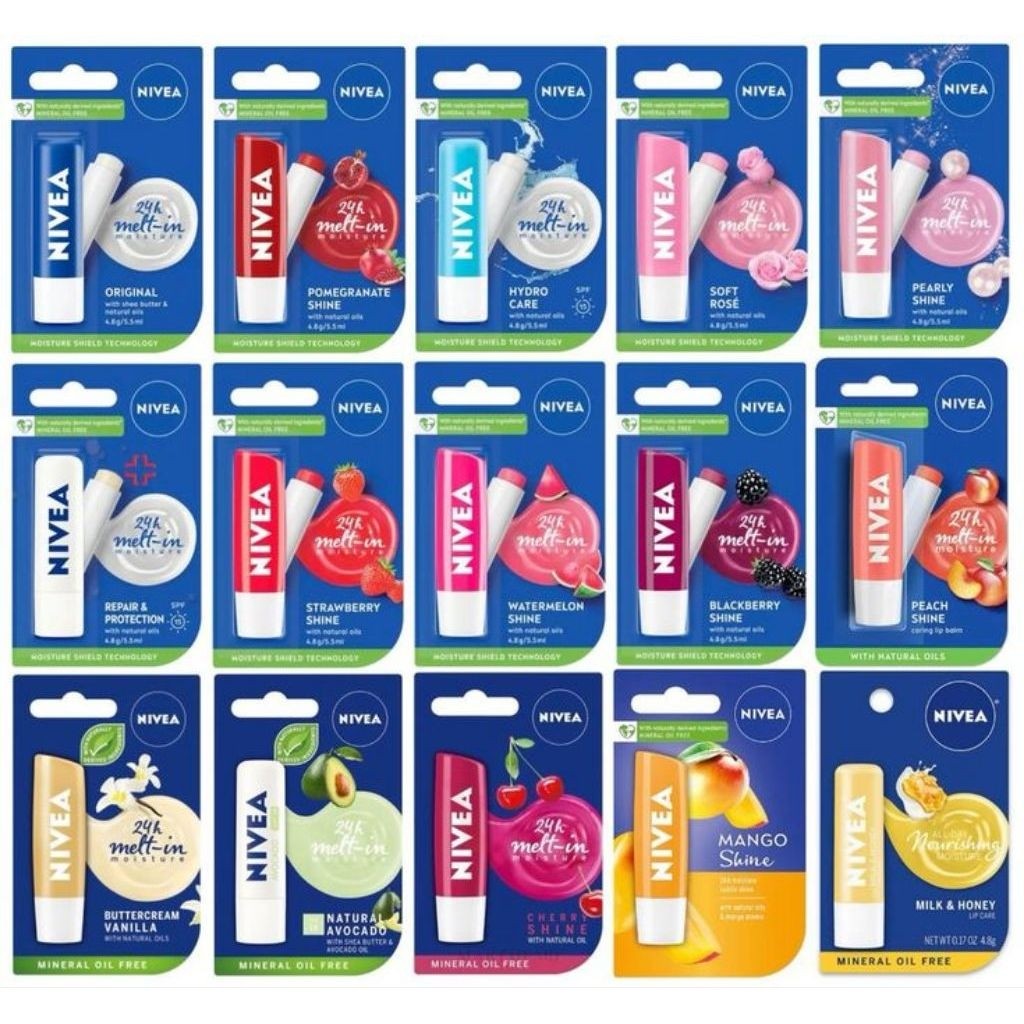 NIVEA | LIP BALM | LIP CARE