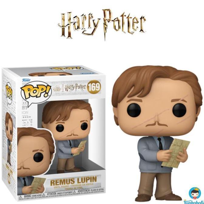 FUNKO POP HARRY POTTER AND THE PRISONER OF AZKABAN - REMUS LUPIN WITH MAP #169