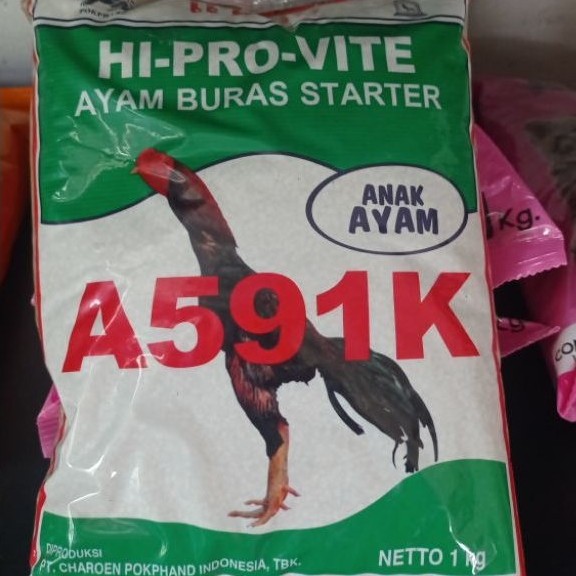 Pakan ayam 591/pur ayam 591