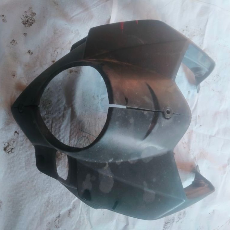 cover leher setang motor cs 1 original copotan