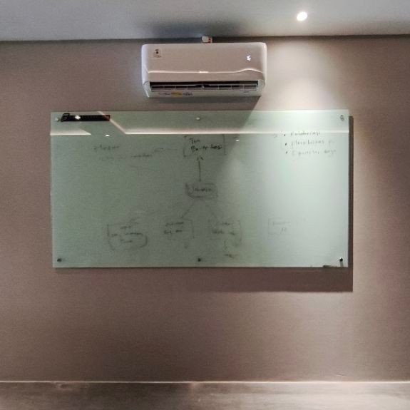 glassboard 160x80 / 80x160