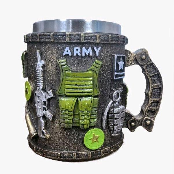Mug Gelas Stainless Steel Kter Koleksi Souvenir Hobby