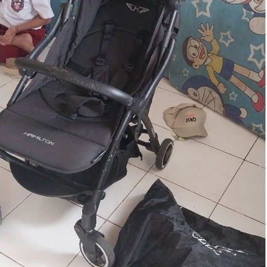 stroller hamilton ezze elite