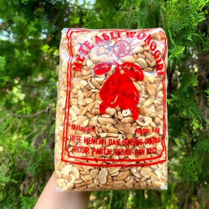Kacang Mete Goreng Patahan 1 kg, 500 gram, 100 gram || KACANG METE PATAHAN ASLI WONOGIRI