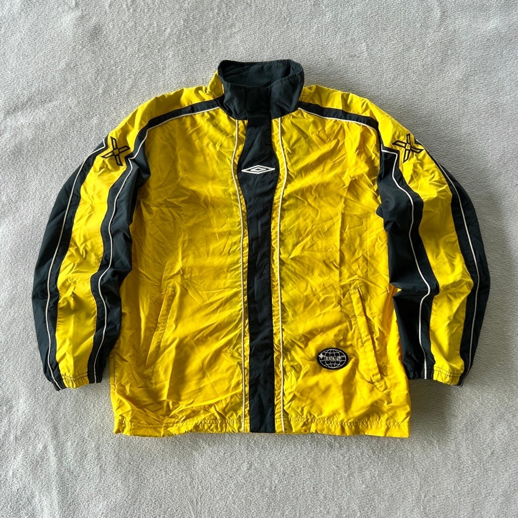 Vintage 00s UMBRO Nylon Windbreaker