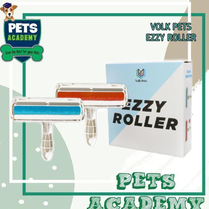 Sikat Penghilang Sikat Pembersih Volk Pets Ezzy Roller