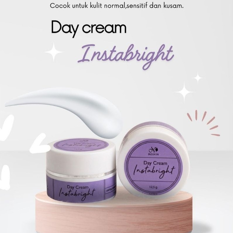 New Nsskin Day Cream Instabright