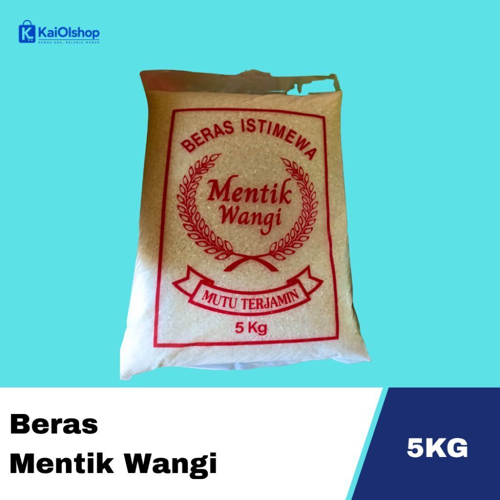 Beras Mentik Wangi 5KG