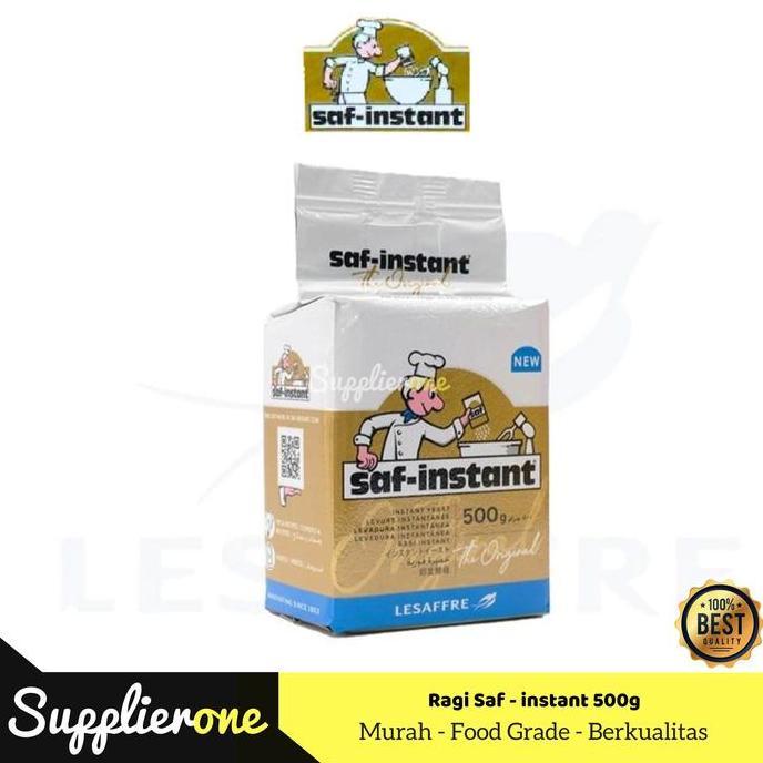 Ragi Saf-Instant Gold 500g  / Dry Yeast / Saf Instan Ragi Kering / Ragi Instan Sachet / Ragi / Ragi 