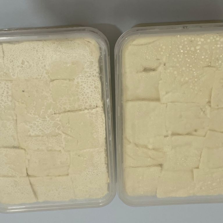 Tahu susu/ tahu susu lembang/ tahu goreng enak