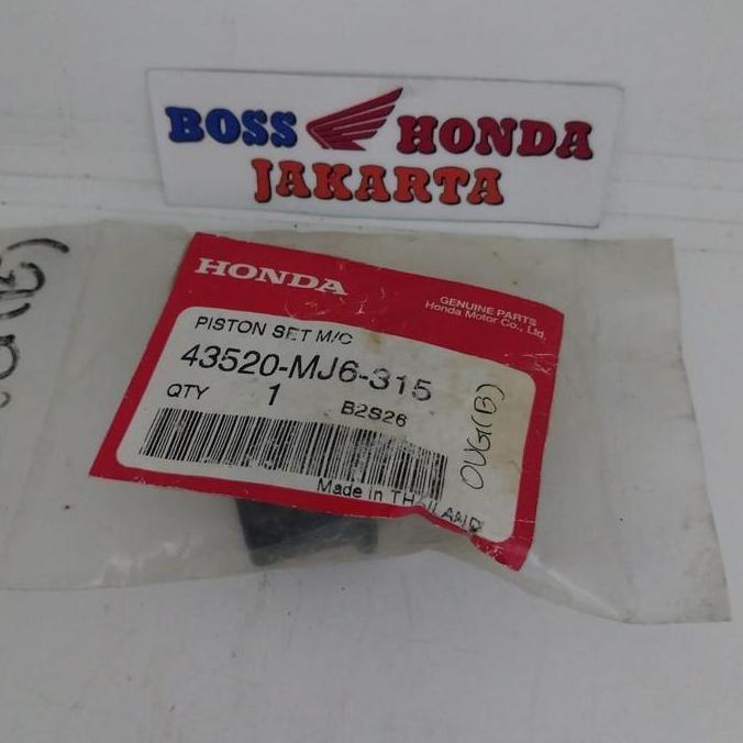 Sparepart Cbr 150 Fi Cbu : 43520-Mj6-315 Sil Master Rem Belakang Cbr 150 Fi Cbu Ori Honda Thailand