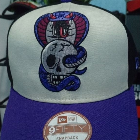 NEW ERA X TKDK SNAKE ATTACK COBRA
