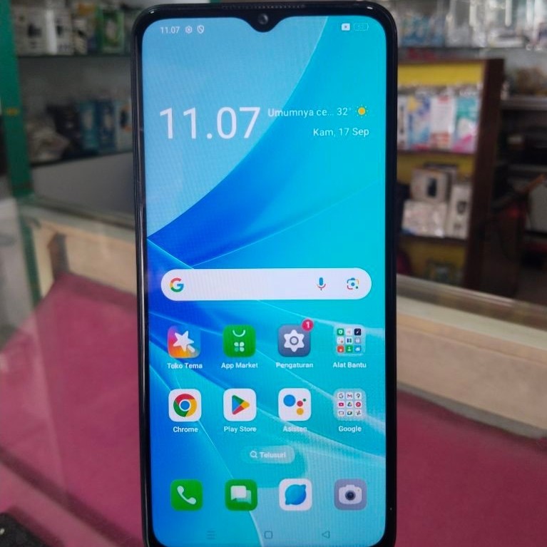 HP SECOND MURAH BERGARANSI OPPO A57 RAM 4+1/64 BATANGAN LCD ORIGINAL