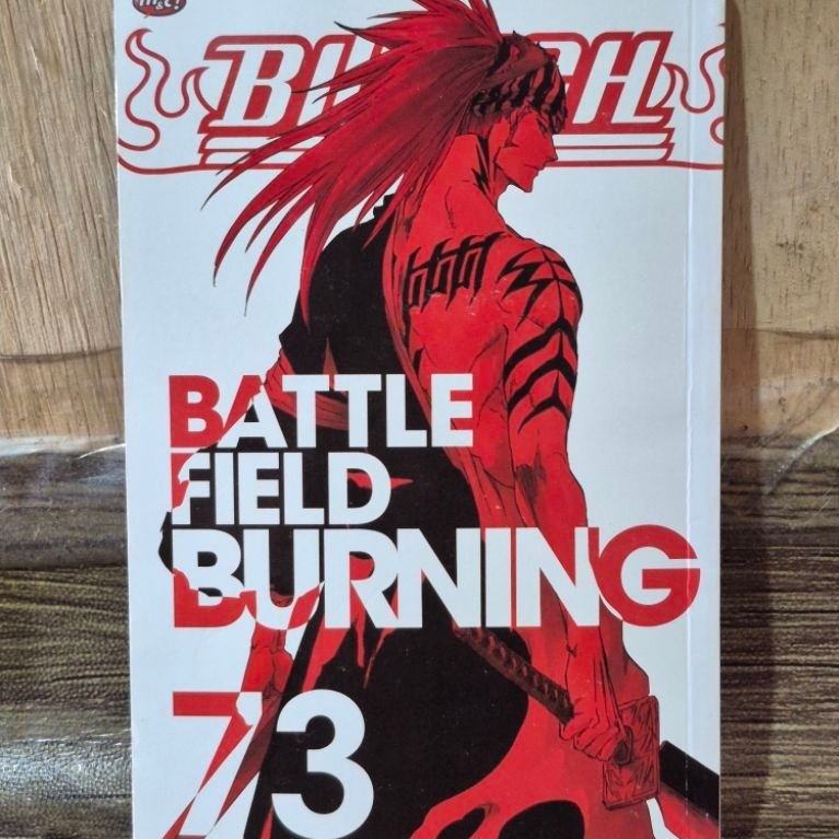 Komik Bleach 73 kolpri mulus