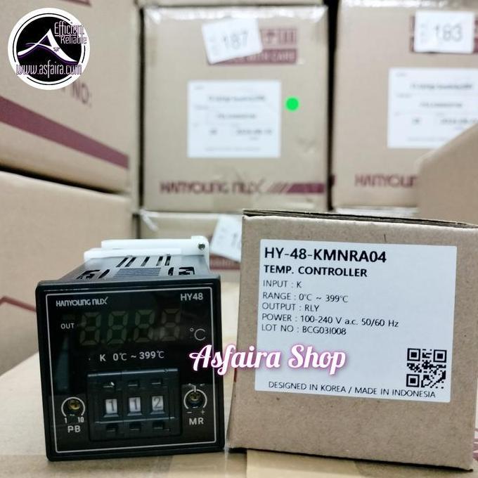 TEMPERATUR CONTROL HY 48D-PKMNR05 HANYOUNG NUX