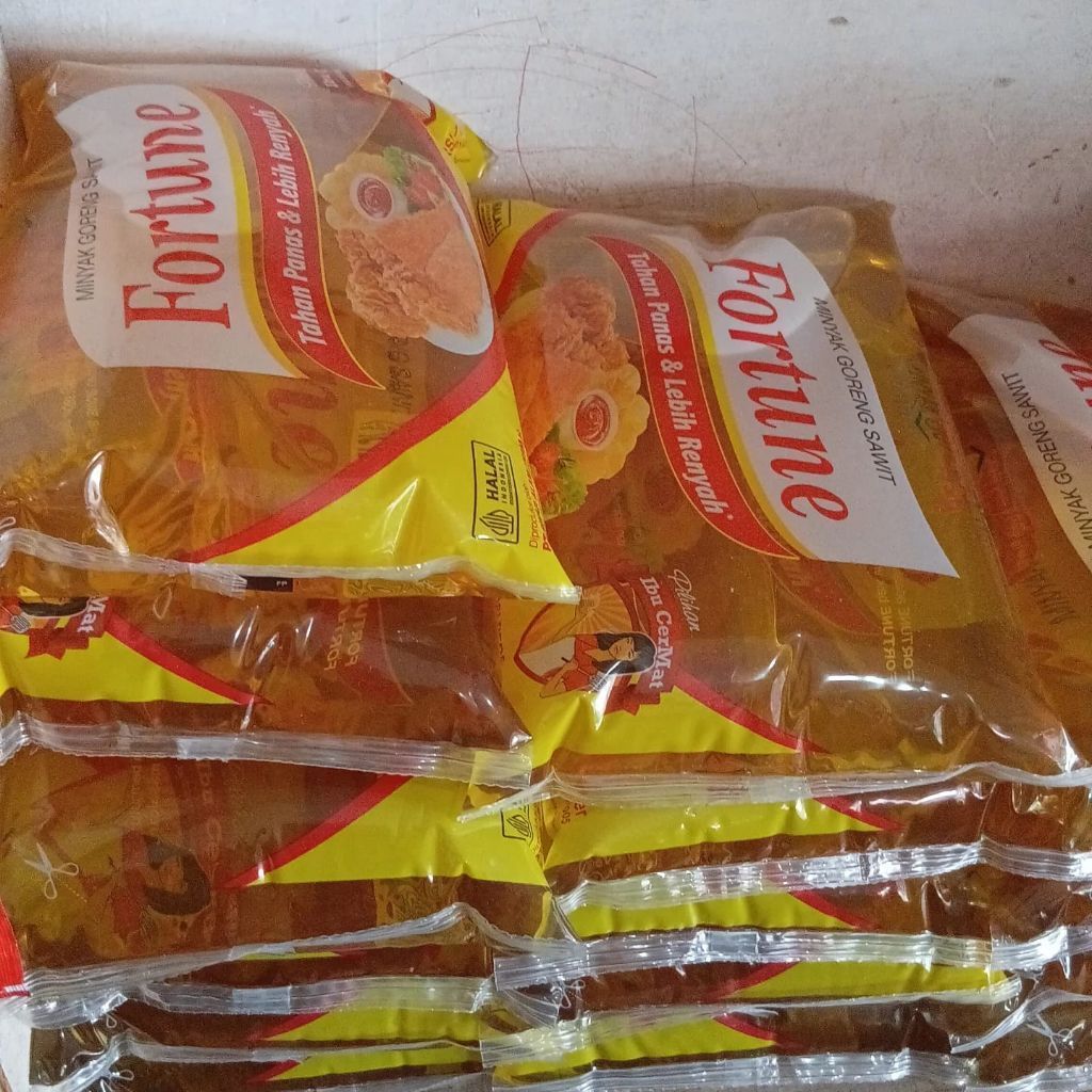 Minyak Goreng Fortune 250ml - Praktis, Higienis, Praktis