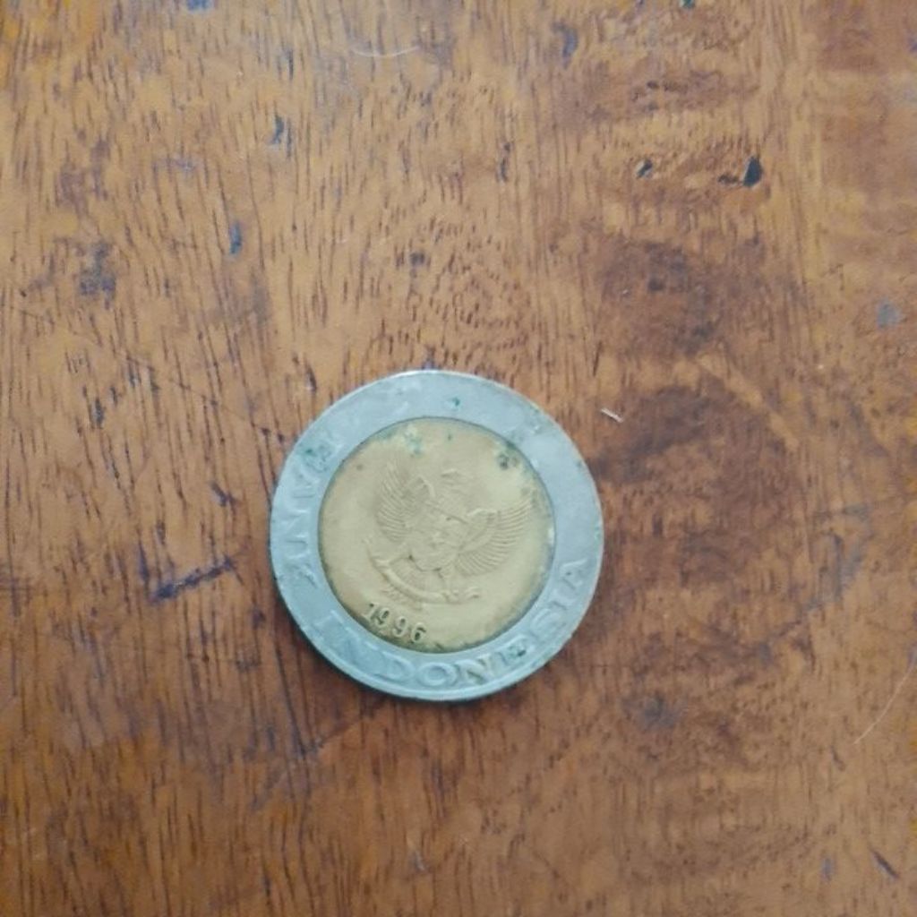 Koin 1000 Rupiah 1996