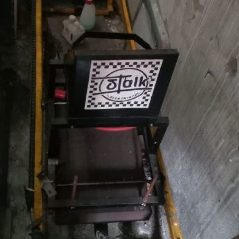 Mesin Curing Gas Sablon dengan Remote