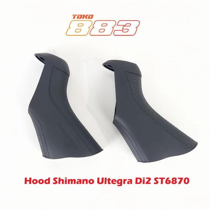 Karet Hood Shifter untuk Shimano Ultegra Di2 11 Speed R6870 6870 Rim Brake Cover hood