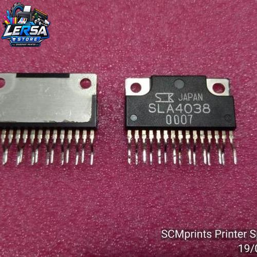 IC SLA4051 Driver Head Mainboard LQ2090 / LQ590 ic SLA 4051 sparepart